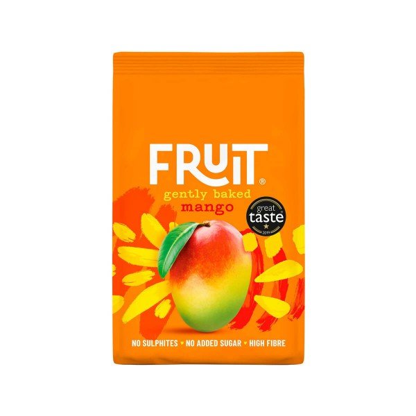 Fruit dried mango slices