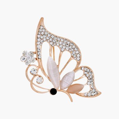 Butterfly Diamond Necklace