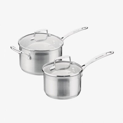 2 Piece Saucepan Set