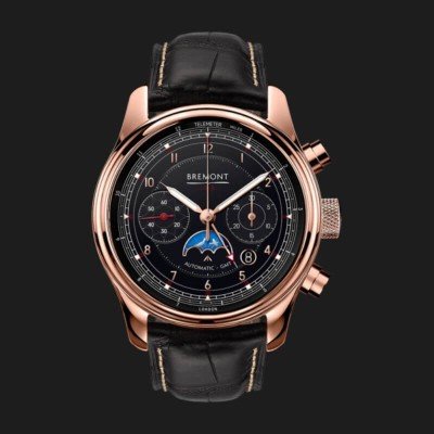 Leather Quartz Watch