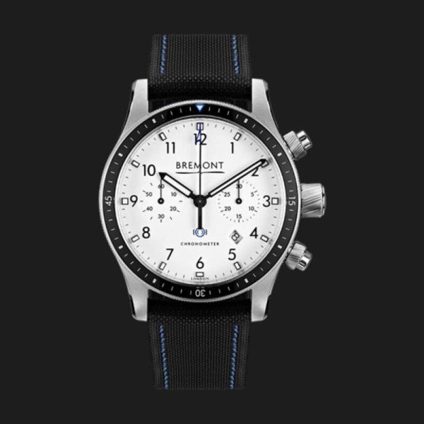 Pattern Denim Watch
