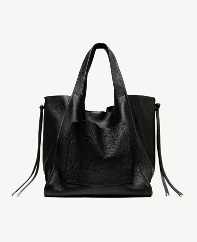 Tweed Bucket Bag