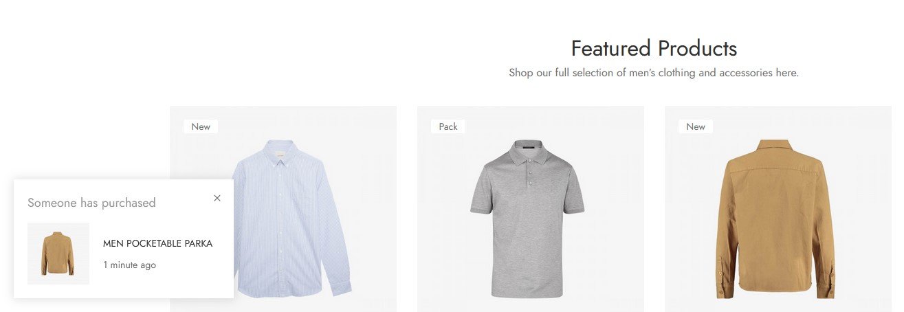 frontend order